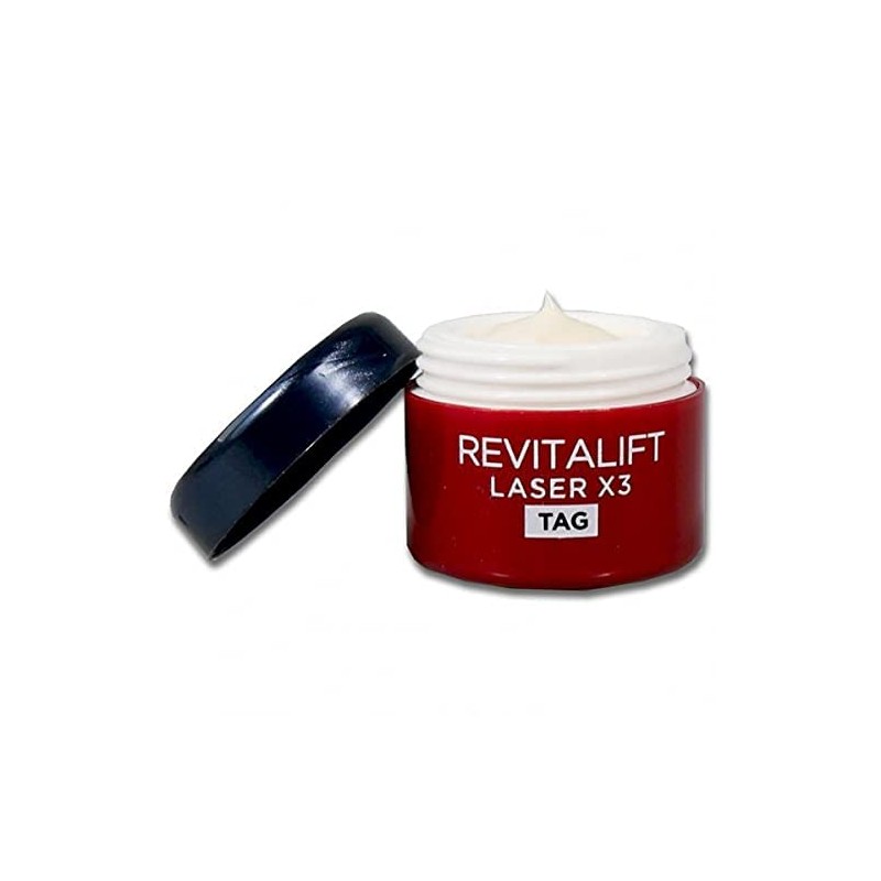 L'Oreal Revitalift LaserX3 Day Cream Pack of 6 x 5ml