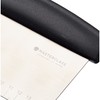 MasterClass Dough Scraper Cutter with Handle and Measuring Scale for