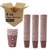 Tsyware 1000 Count 8oz Coffee Cups, Disposable Paper Hot Coffee