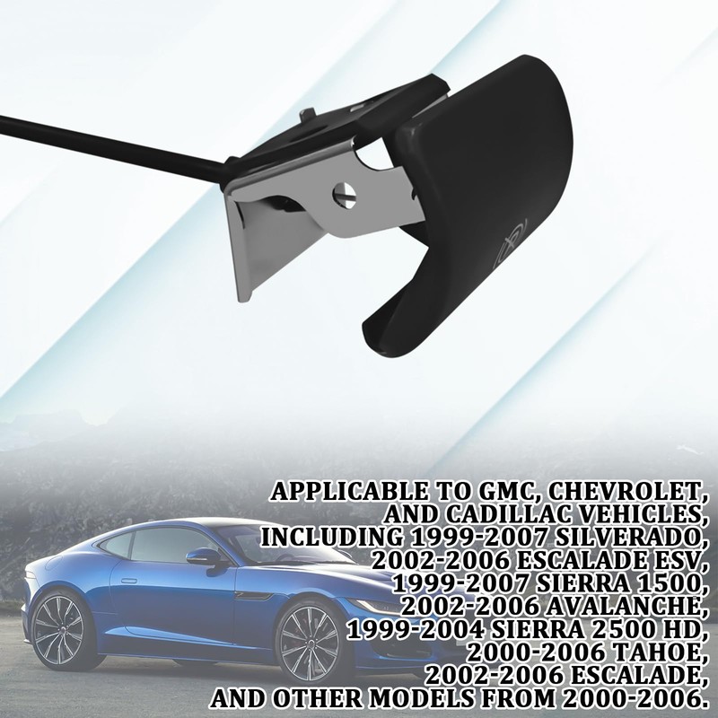 CCNU Parking Brake Cable 15226272, 924-305 Parking Brake Release Cable