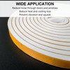 Weather Stripping Door Seal Strip, Strong Adhesive, Weatherproof, Reduce Noise,