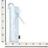 Francfranc Flanc Blackout Ribbon Folding Umbrella, 19.7 inches (50 cm)