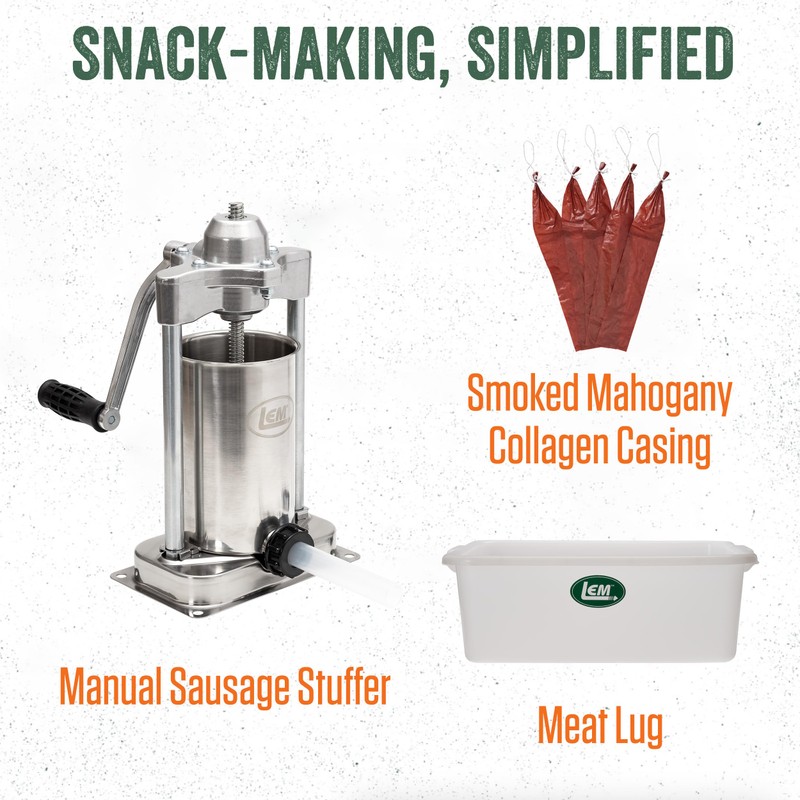 LEM Backwoods Snack Stick Seasoning with Cure Packet