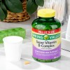 Complejo B + Vitamina B1 B2 B12 Ácido Fólico (500