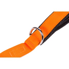 GOGO Pet Products 1-Inch Wide Comfy Nylon Dog Leash, 6-Feet Long, Orange