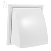 Housoutil Exhaust Vent Cap Cover Air Conditioner Easy to Install