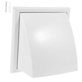 Housoutil Exhaust Vent Cap Cover Air Conditioner Easy to Install for Ventilation