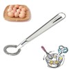 OUDQFCJ Stainless Steel Whisk with Sturdy and Comfortable Handle, Kitchen