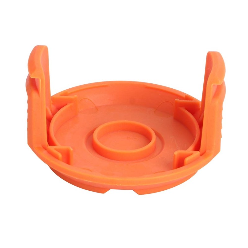 Wifehelper 5 Pieces Grass Trimmer Spool Cap Cover Replacement Fit