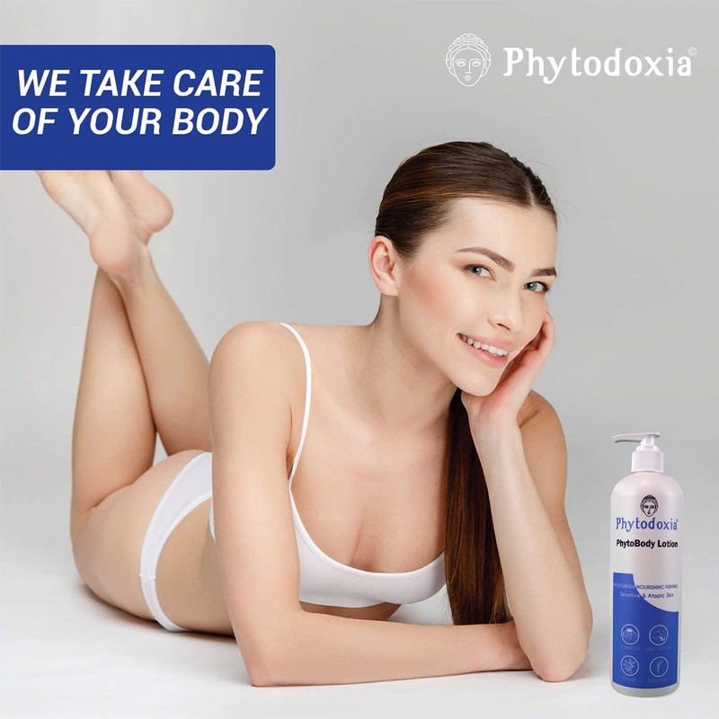 PhytoBody Lotion 500ml Body Lotion with Natural Sun Hat Almonds