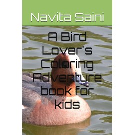 A Bird Lover's Coloring Adventure book for kids