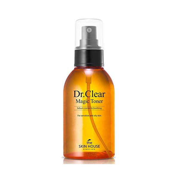 [THE SKIN HOUSE] Dr. Clear Magic Toner for blemishes (4.40 fl oz, 130ml)