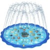 Obuby 68" wide - Sprinkle & Splash Play Mat, Sprinkler for Kids 68” Summer Outdoor