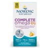 Nordic Naturals Omega-d3 Completo 500mg 60 Softgels Sabor Limón