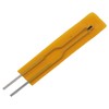50PCS Thin Film Thermistor MF55 B3950 Insulated Thermal Resistor for