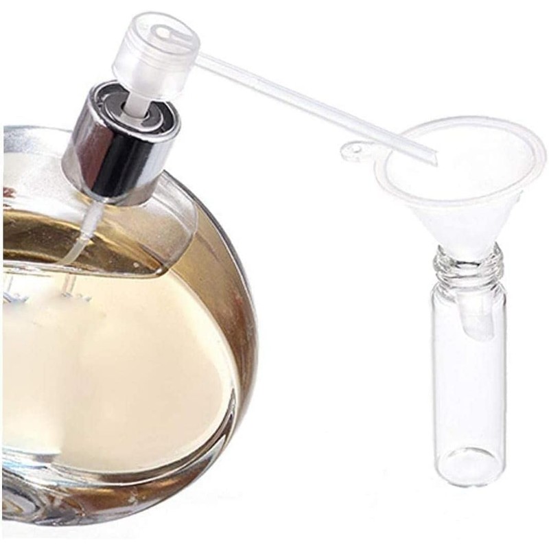 baolaili 10pcs Perfume Dispenser & Refillable Bottle Cosmetic Atomiser for