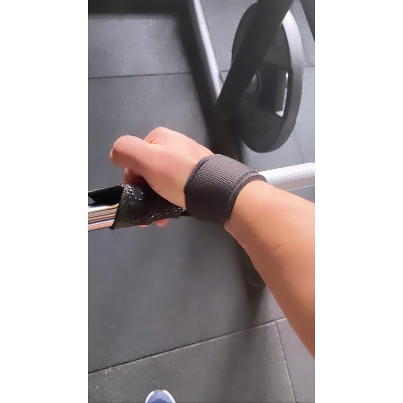 Myfitsport67 Professional Weight Lifting Straps Padded Crossfit Gym Bodybuilding -