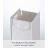 YAMAZAKI Home Tower Trash Can - Modern Garbage Waste Basket