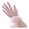 Alyger 100 Guante Vinil Transparente Bajo Polvo Desechable Alyger Con