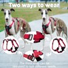 PAWORLD Escape Proof Dog Harness Medium, Anti Pull Large Dog