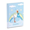 Mareli A4083C-DN Baby Diary 17 x 24 cm Light Blue