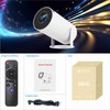 Projector 720P High Definition 180 Degree Rotation 4K Hard Decoding