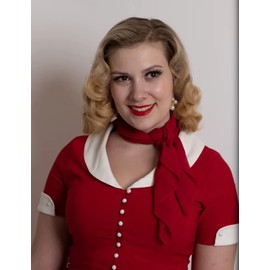 GownTown Womens Chiffon Bridal Evening Soft Wrap Scarf Shawl, Chiffon Lightweight Scarf for Women and Girls