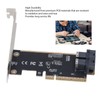 PCIe3.0 X8 to U.2 Adapter Card 64Gbps High Speed PCI