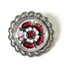 Tudor Rose Pin - Handmade Brooch
