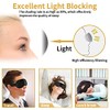 EETU Eye Mask,Blackout Sleep Eye Mask, Blindfold Silk Eye Mask,