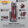 Dynatex 49495 All Purpose Thread Sealant with PTFE, -65 to