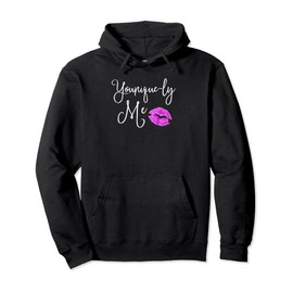 Younique-ly Me T-Shirt Make-up Lippen Kiss Individuality Tee Pullover Hoodie