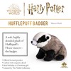 The Noble Collection Hufflepuff Badger Mascot Plush