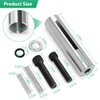 Camotokiit Extended 1 to 1 1/8 inch 1/4" Key Gas