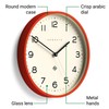 NEWGATE® Number Three Echo Wall Clock | Modern Round Clock