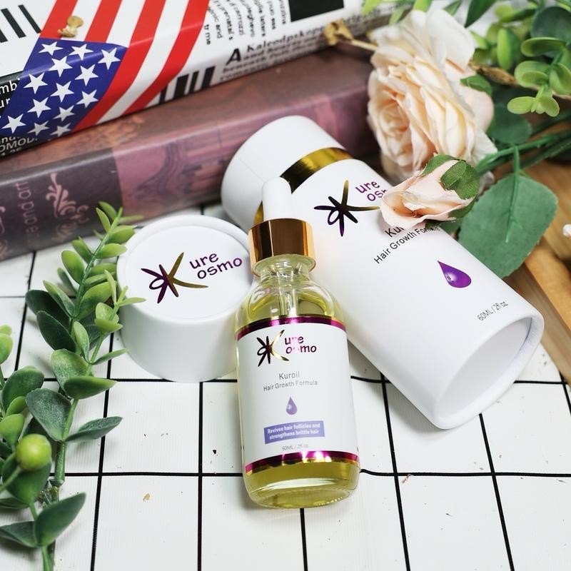 Kuroil Hair Growth Formula - Specification: 50ml