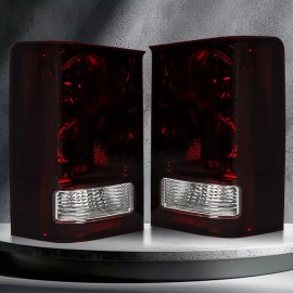 Mayello For 2009-2015 Honda Pilot Tail Lights Brake Lamps Aftermarket 09-15 Left+Right