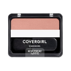 COVERGIRL Cheekers Blendable Powder Blush Soft Sable, .12 oz (packaging may vary)                                                                     