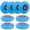 AOWISH Inline Skate Wheels 85A Outdoor Asphalt Formula Hockey Roller