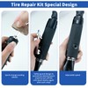2500rpm Low-Speed Air Tire Repair Kit, Pneumatic Tire Buffer, Tire