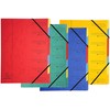 Exacompta 54070E organizer (manila carton, 400g, stapled, with 7 compartments