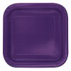 Unique Party 33054 9" Solid Square Dinner Plates | Deep