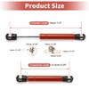 ACROPIX 7.5 Inch 35Lbs/160N Red Universal Lift Supports Gas Struts