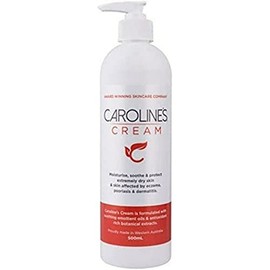 Caroline's Skincare Moisturise Soothe Protect Dry Skin Cream 500 ml, White