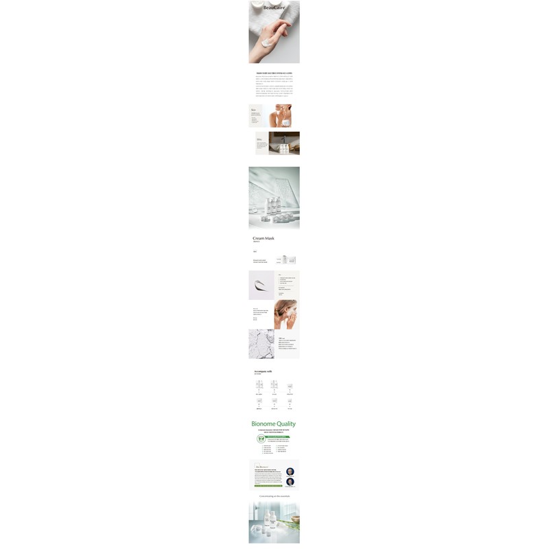 Boquer Cream Mask 50ml Ciakla Sample Pouch Max / 보케르