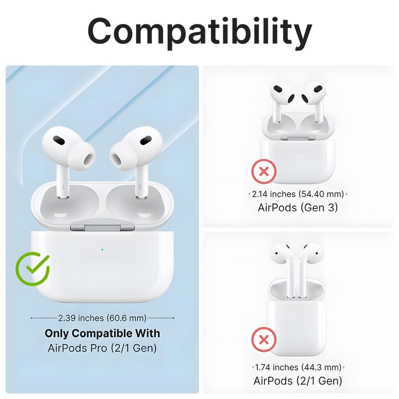 Catalyst Total Protection Case for AirPods Pro 2nd Generation Case
