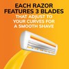 BIC Soleil Disposable Razor, Women, 4-Count (Pack of 6) by