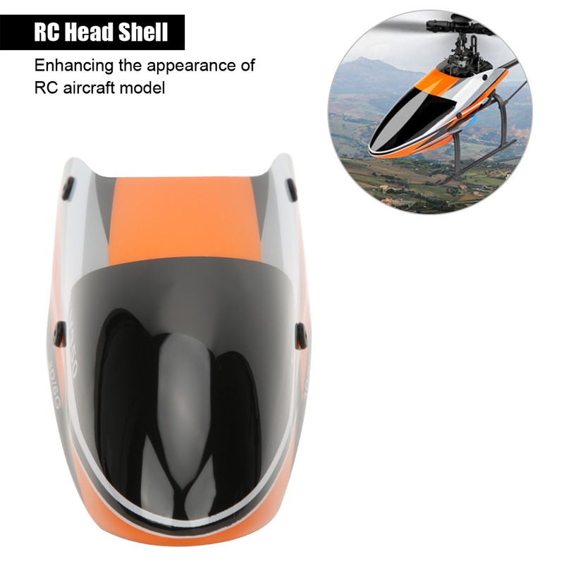 Head Shell RC Upgrade Part Replacement Accessory Fit for WLtoys