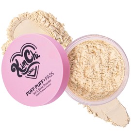 Kimchi Chic, Polvo Fijador Puff Puff Pass Set and Back, Banana