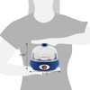 Elite Gourmet EGC322CBL Easy Egg Cooker Electric 7-Egg Capacity, Soft,